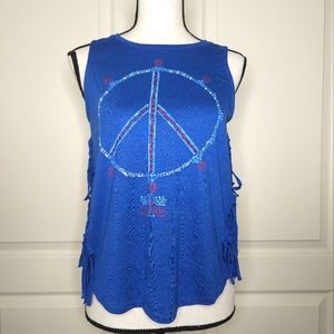 EUC Jessica Simpson Peace Tank